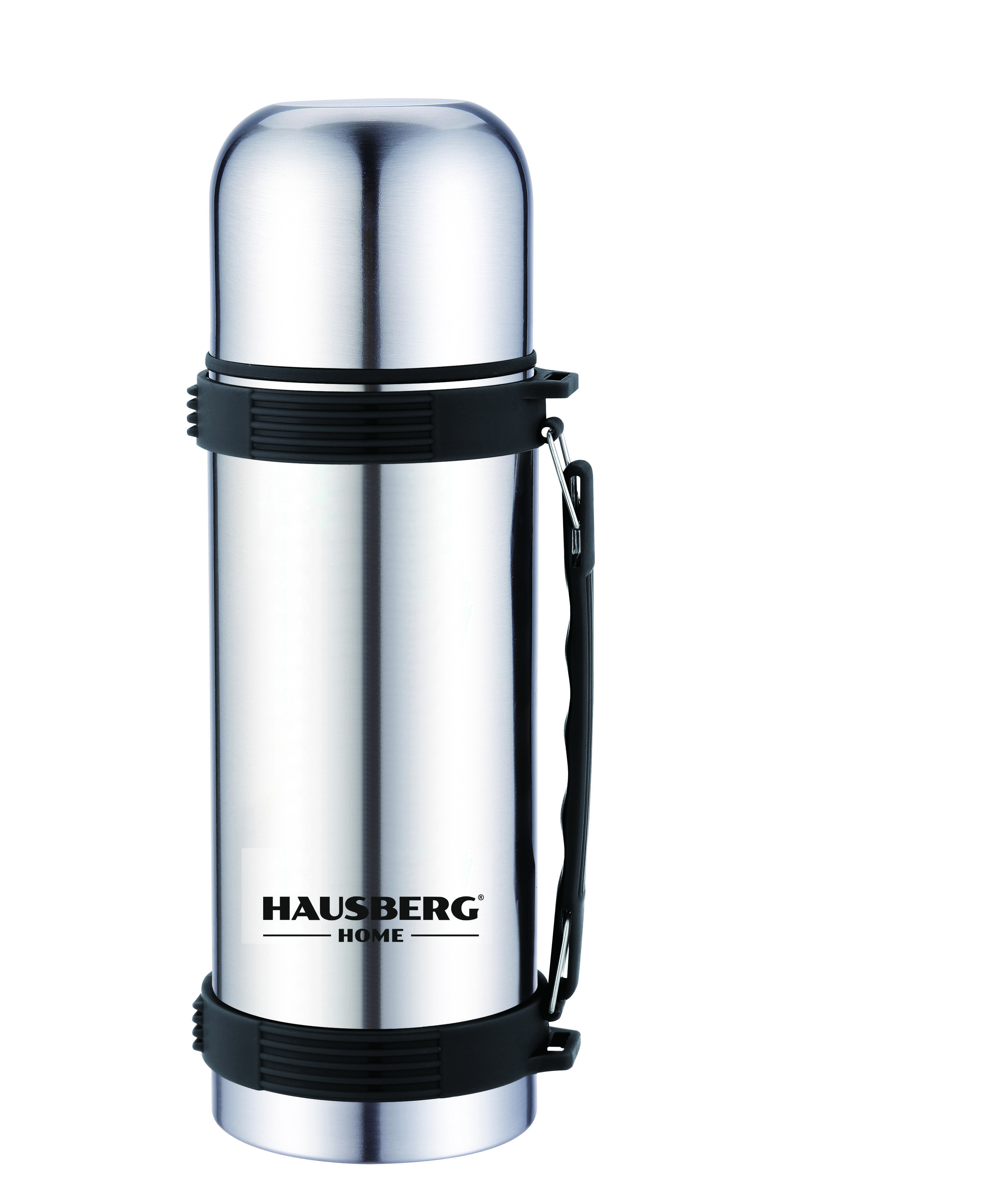 DOUBLE WALL TRAVEL VACUUM FLASK 1,2L